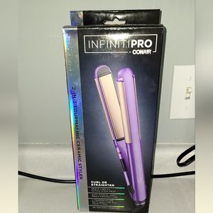 Conair infinity pro hair straightener